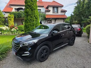 Hyundai Tucson III (2015-2020) 1.6 GDi 4WD N Line 2018