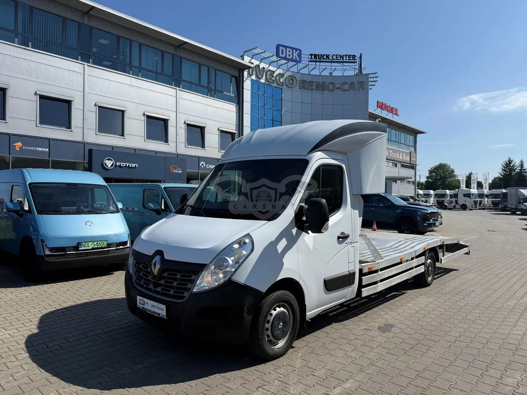 Renault Master 2018