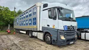 Mercedes-Benz Actros 2015