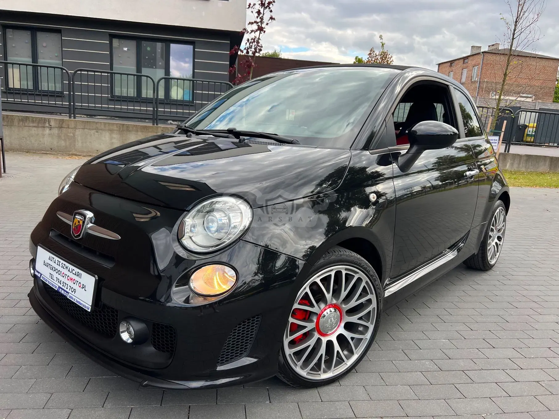 Fiat 500 Automatik Abarth 2015
