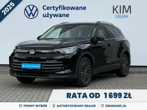 Volkswagen Tiguan III (2024-) 1.5 eTSI Elegance DSG 2025