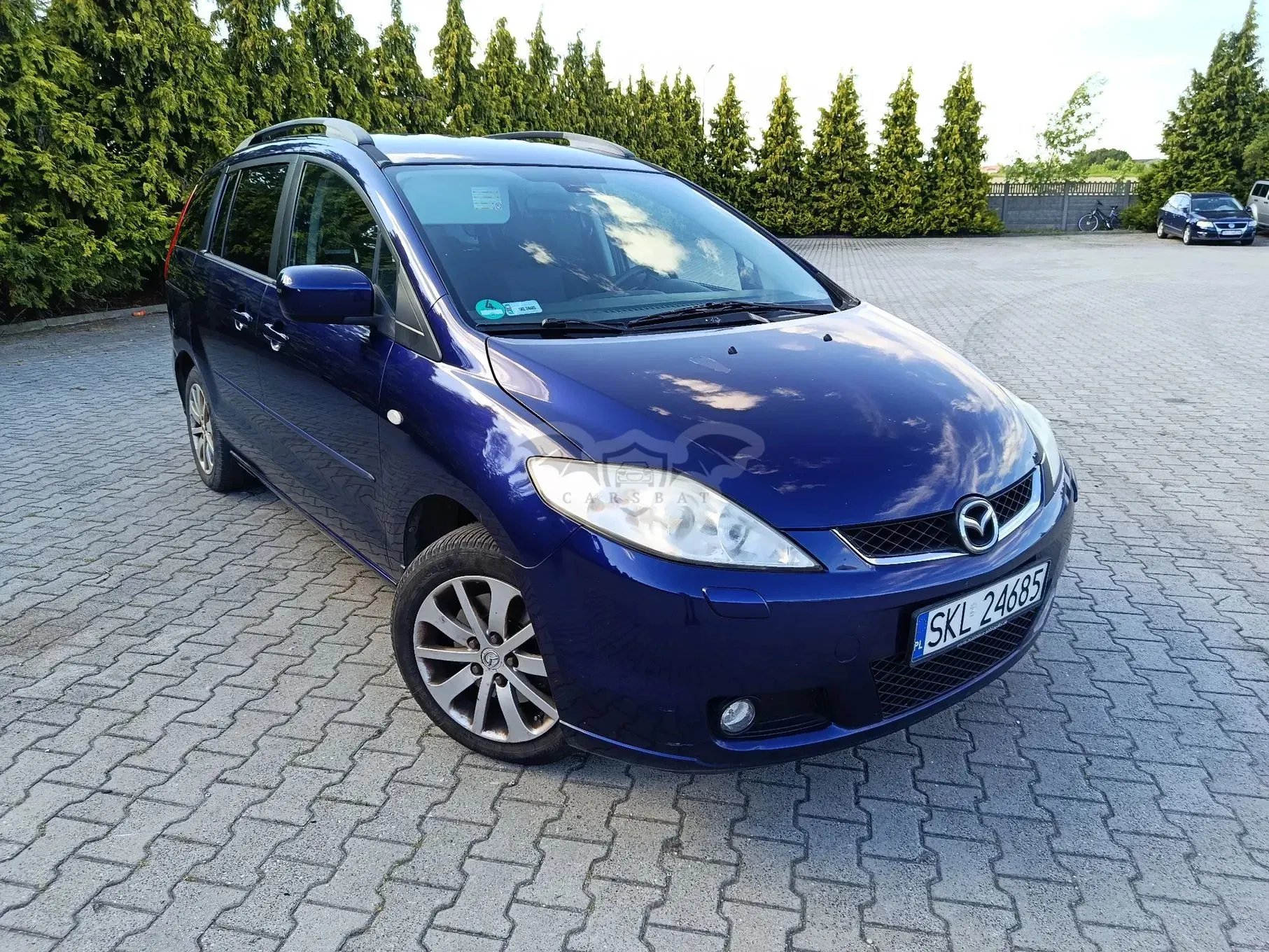 Mazda 5 I (2005-2010) 2.0 CD Sport / Top 2007