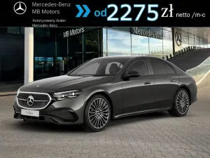 Mercedes-Benz E W214 (2023-) 2026