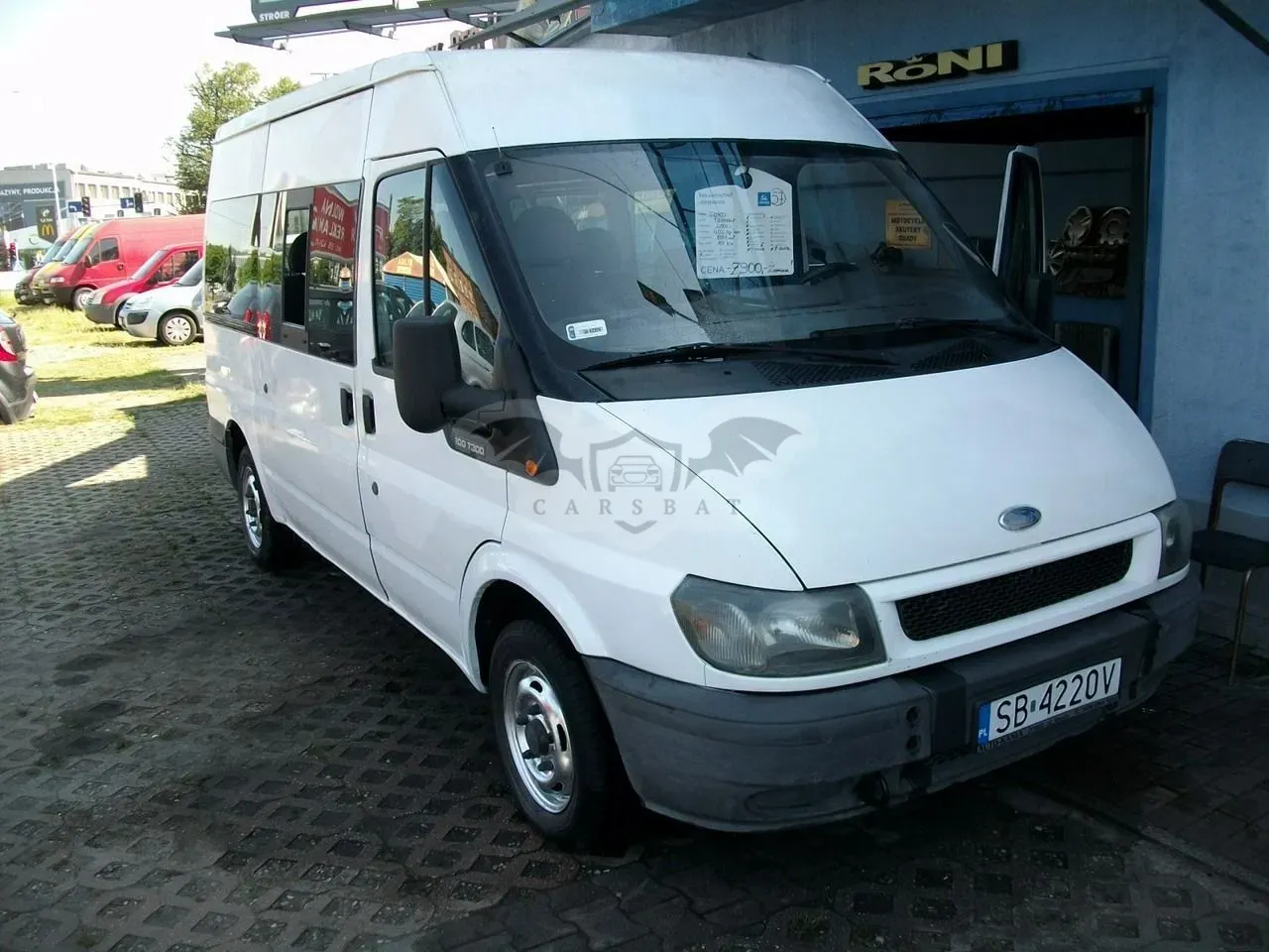 Ford Transit V (2000-2006) 2004