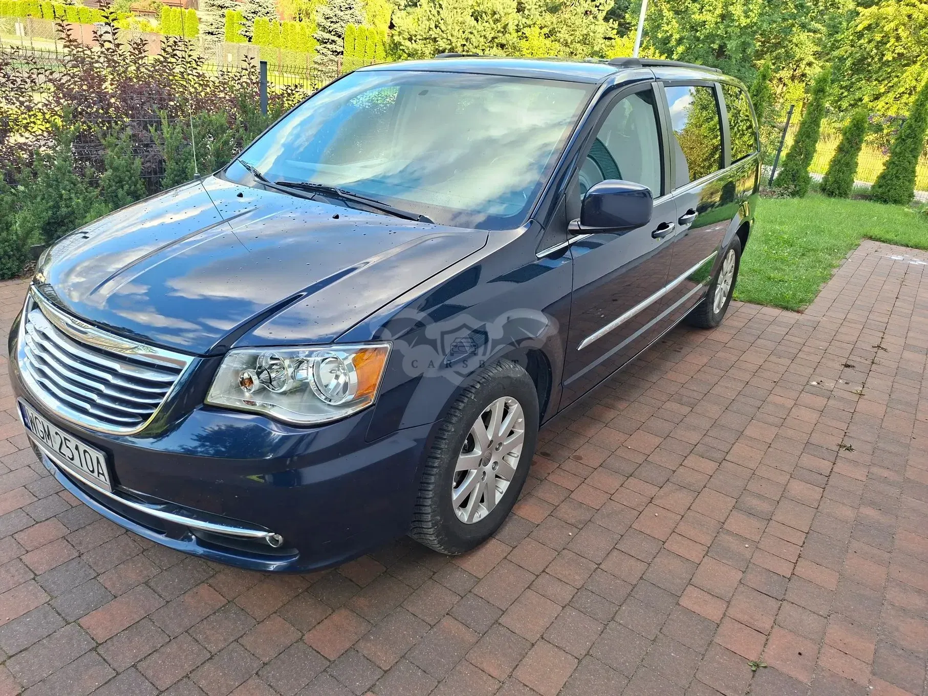 Chrysler Town & Country V (2007-2016) 3.6 Touring 2013