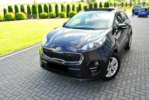 Kia Sportage IV (2016-2021) 1.7 CRDI Business Line 2WD 2018