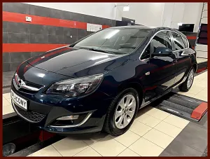 Opel Astra J (2009-2019) 1.6 Cosmo 2015