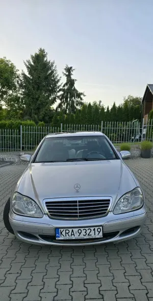 Mercedes-Benz S W220 (1998-2005) 320 CDI L 2003