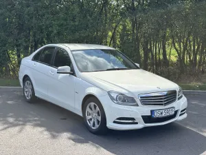 Mercedes-Benz C W204 (2007-2014) 2011