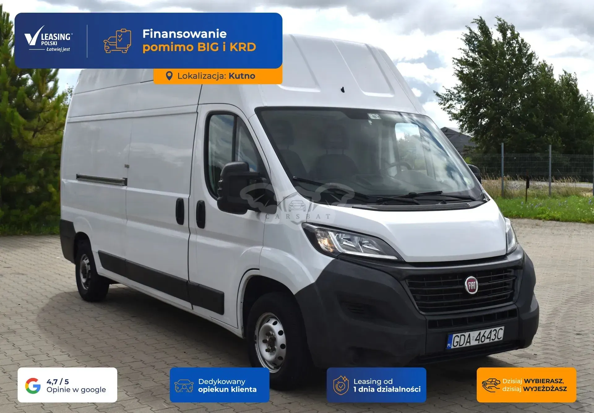 Fiat Ducato 2020