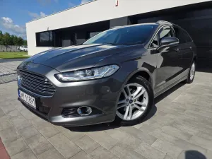 Ford Mondeo Mk5 (2014-) 2.0 TDCi Titanium PowerShift 2017