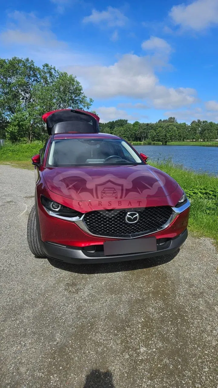 Mazda CX-30 SKYACTIV-X 2.0 M-Hybrid 2020