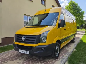 Volkswagen Crafter 2013