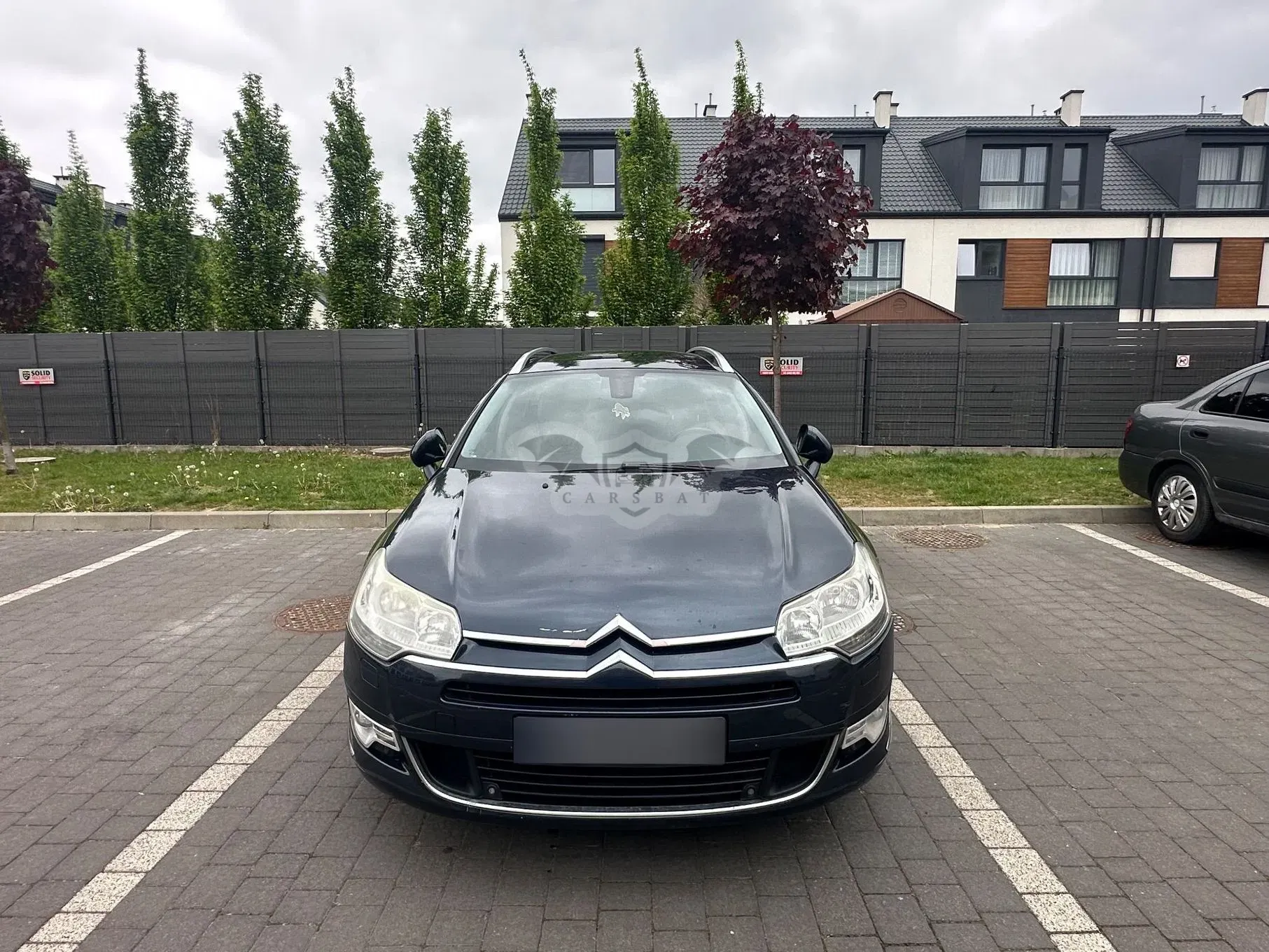 Citroën C5 III (2008-) 2.0 HDi Exclusive 2008