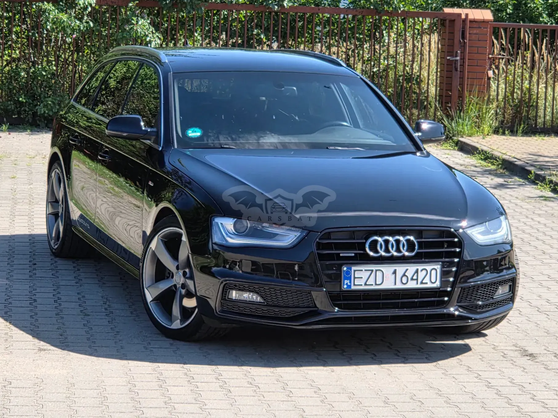 Audi A4 B8 (2007-2015) 2.0 TDI DPF clean diesel quattro S tronic S line Sportpaket 2014