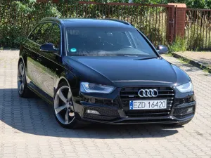 Audi A4 B8 (2007-2015) 2.0 TDI DPF clean diesel quattro S tronic S line Sportpaket 2014