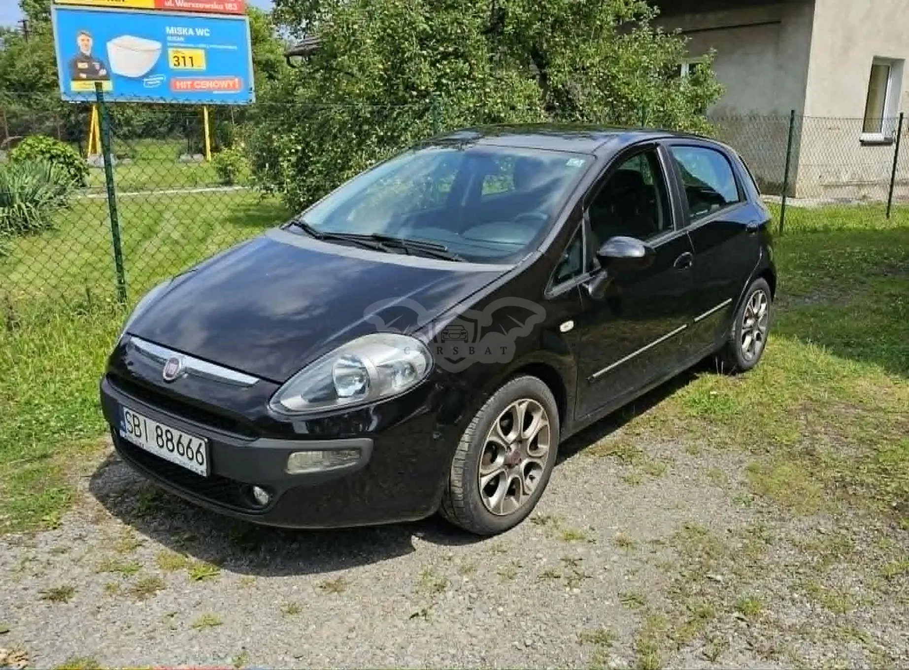 Fiat Punto 1.4 8V Dynamic 2010
