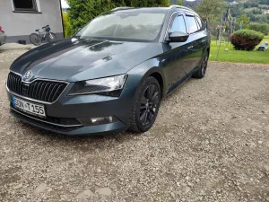 Skoda Superb III (2015-2023) 2.0 TDI 4x4 DSG L&K 2017