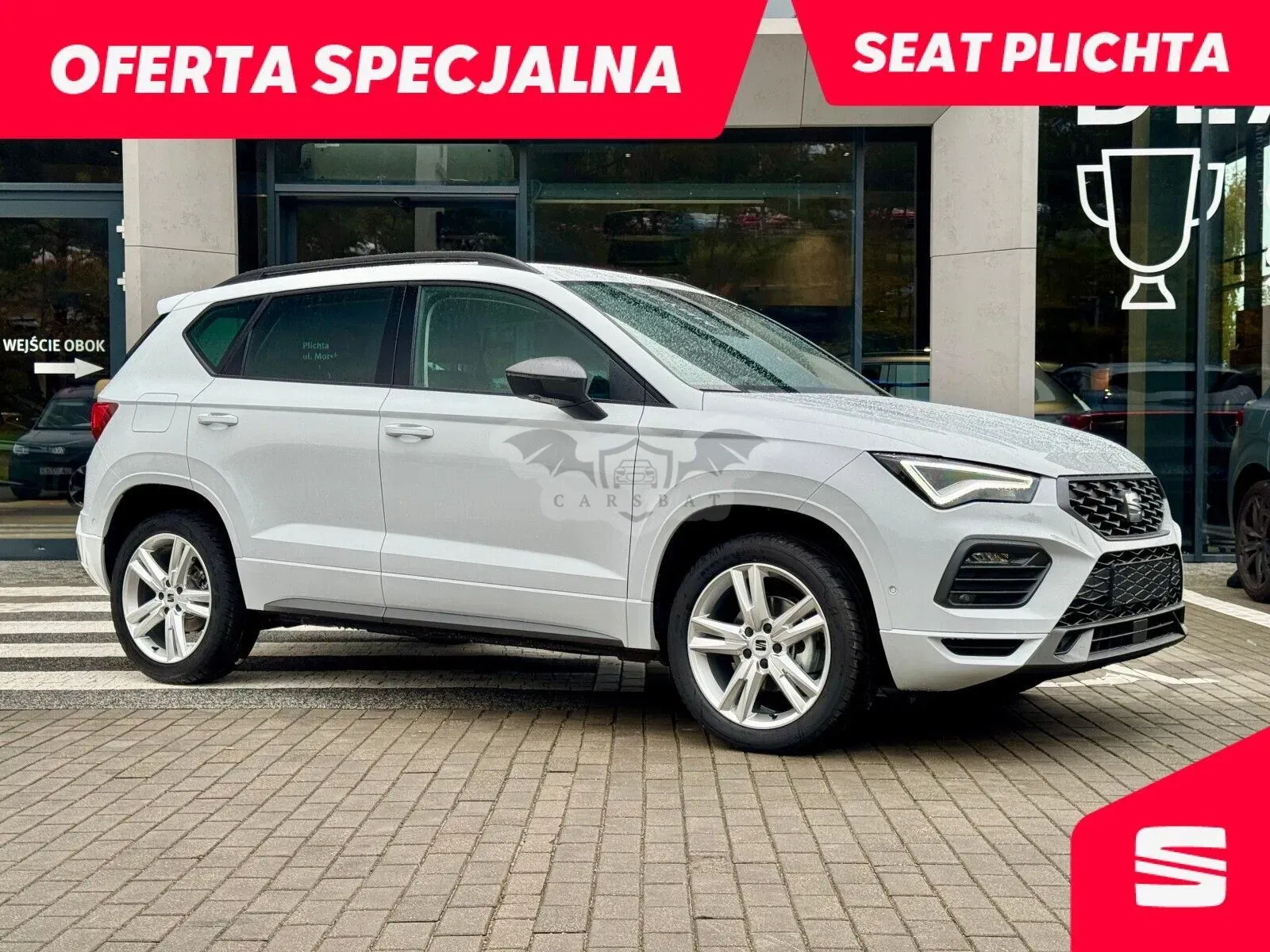 Seat Ateca 1.5 TSI FR S&S DSG 2025