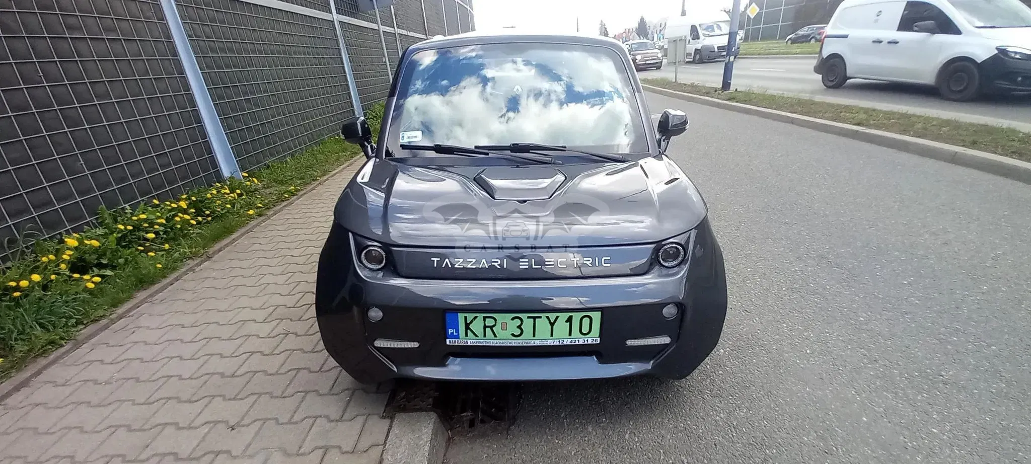 Tazzari zero city  kat. b1 od 16 r.ż 2021