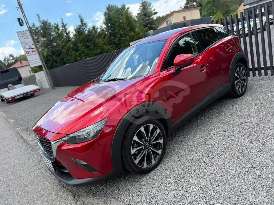 Mazda CX-3 SKYACTIV-G 121 FWD Exclusive-Line 2021