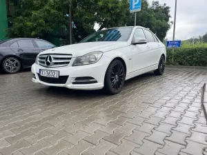 Mercedes-Benz C W204 (2007-2014) 200 CDI BlueEff Elegance 2011