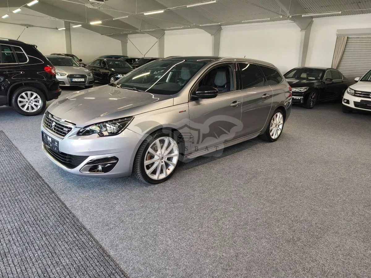 Peugeot 308 T9 (2014-2021) BlueHDi 150 Stop & Start GT-Line Edition 2016
