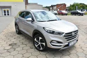 Hyundai Tucson III (2015-2020) blue 1.7 CRDi 2WD DCT Premium 2017