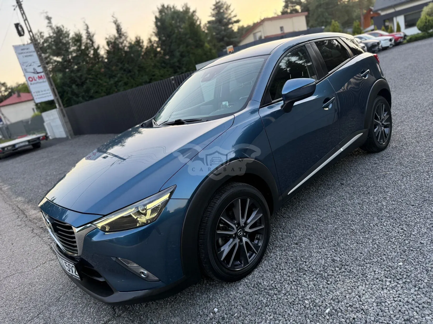 Mazda CX-3 SKYACTIV-G 120 FWD Sports-Line 2018