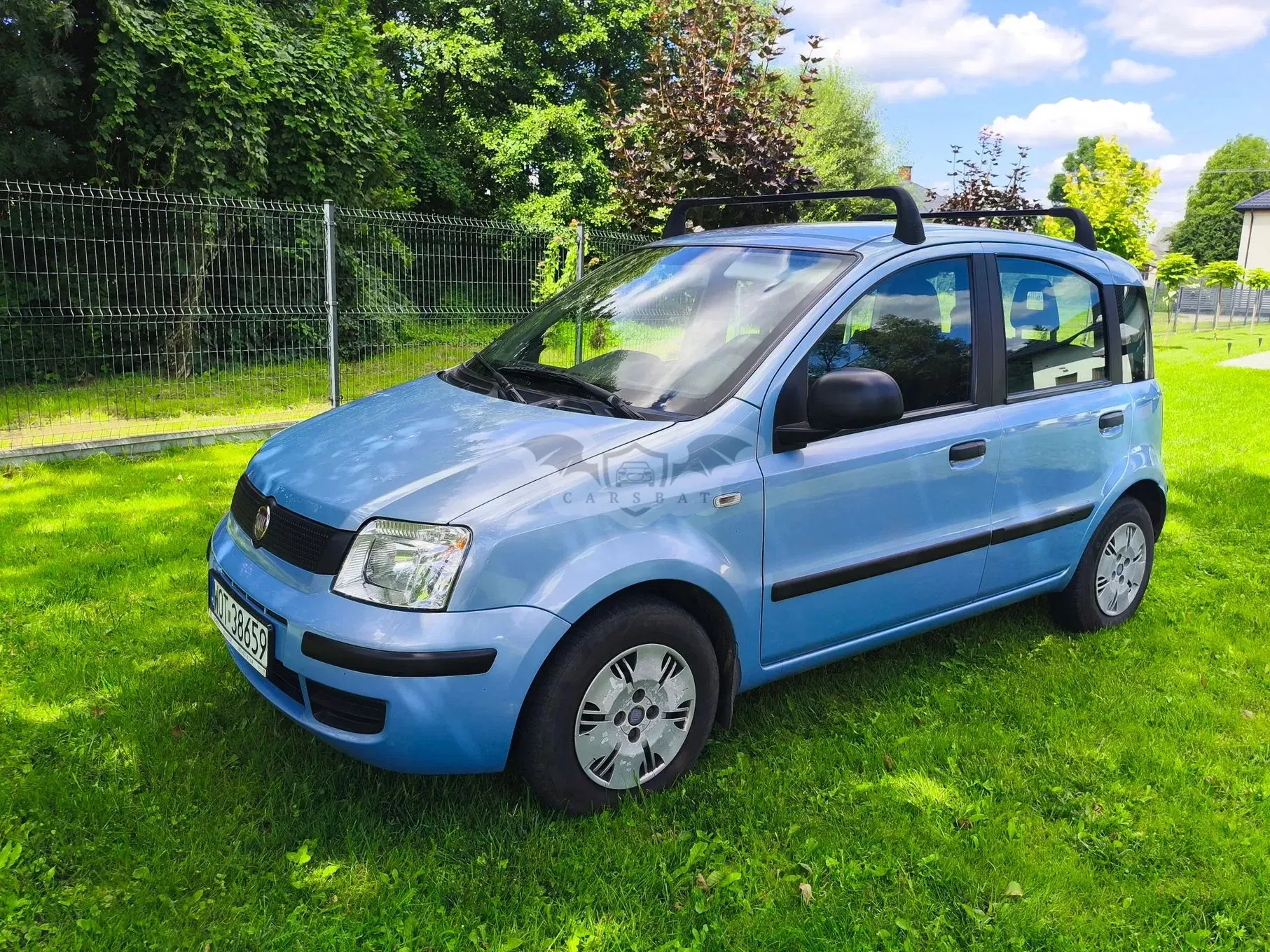 Fiat Panda II (2003-2012) 1.1 Active Eco 2010