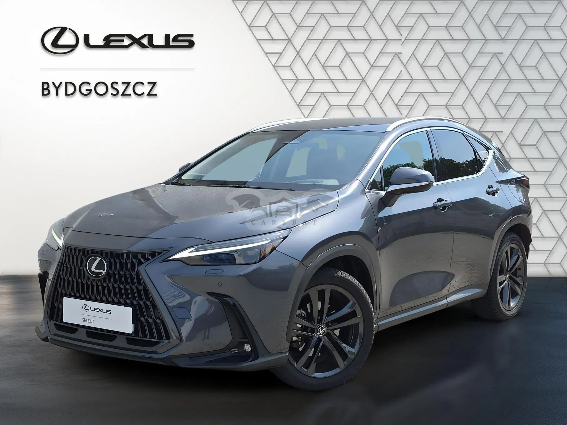 Lexus NX II (2021-) 350h Prestige AWD 2025