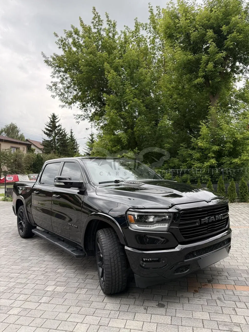 RAM 1500 Crew Cab Laramie 2020