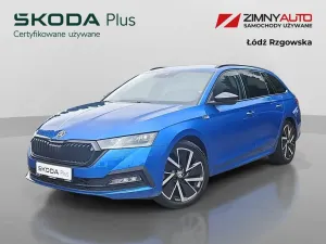 Skoda Octavia IV (2020-) 2.0 TDI 4x4 Sportline DSG 2023