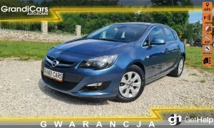 Opel Astra J (2009-2019) 2014