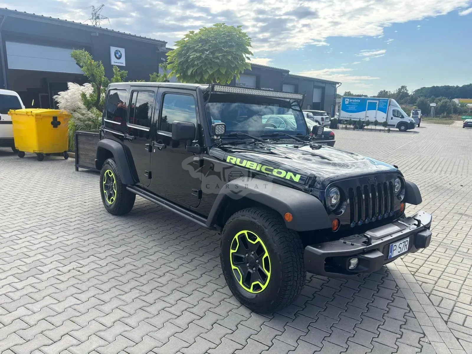 Jeep Wrangler III (2006-2018) 3.6 Unlim Rubicon X 2014