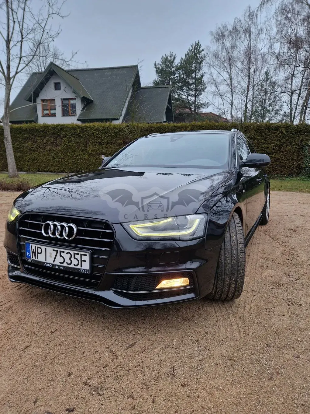 Audi A4 B8 (2007-2015) 2012