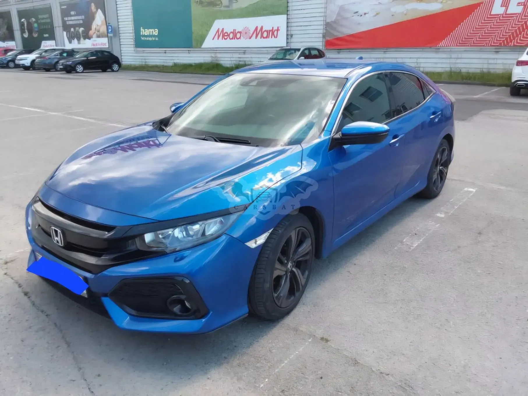 Honda Civic X (2017-2021) 1.0 i-VTEC Turbo Comfort Sport Line 2018