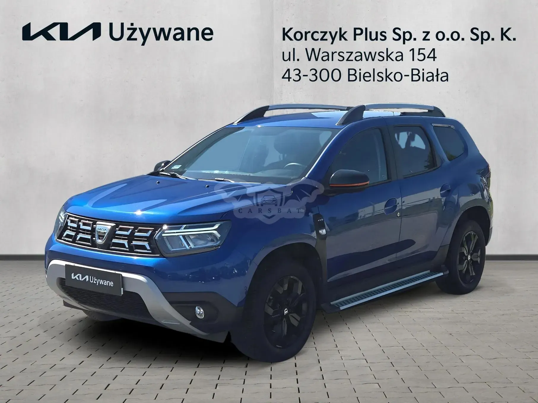 Dacia Duster II (2017-) 1.3 TCe Prestige 4WD 2022
