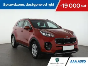 Kia Sportage IV (2016-2021) 2017