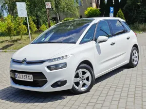 Citroën C4 Picasso II (2013-) e-HDi 115 Exclusive 2013