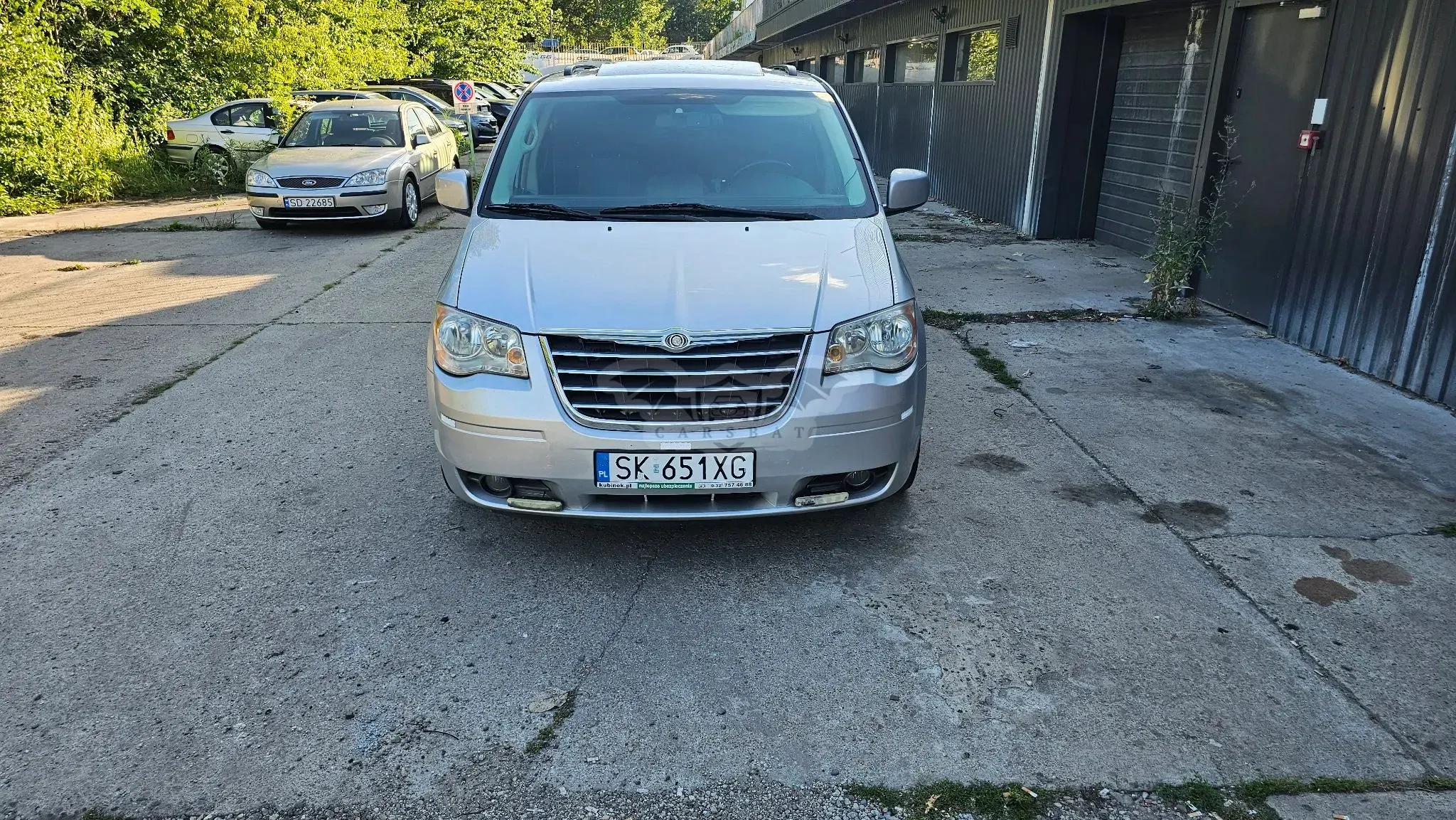 Chrysler Grand Voyager V (2008–2015) 2.8 CRD Limited 2009