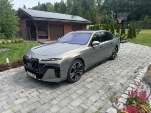 BMW 7 Series G70 (2022-) 740d xDrive mHEV M Sport sport 2024