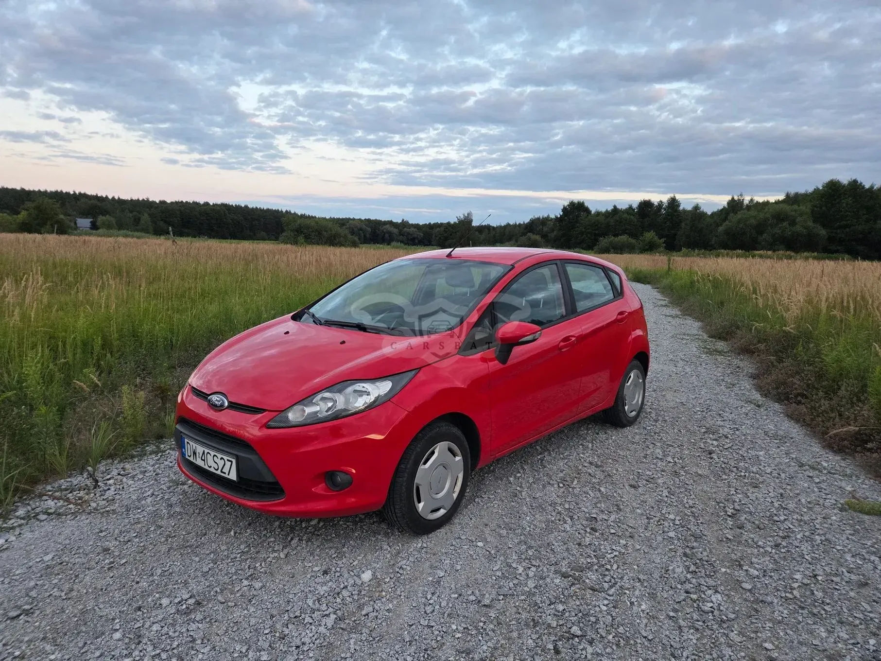 Ford Fiesta Mk7 (2008-) 1.25 Trend 2009