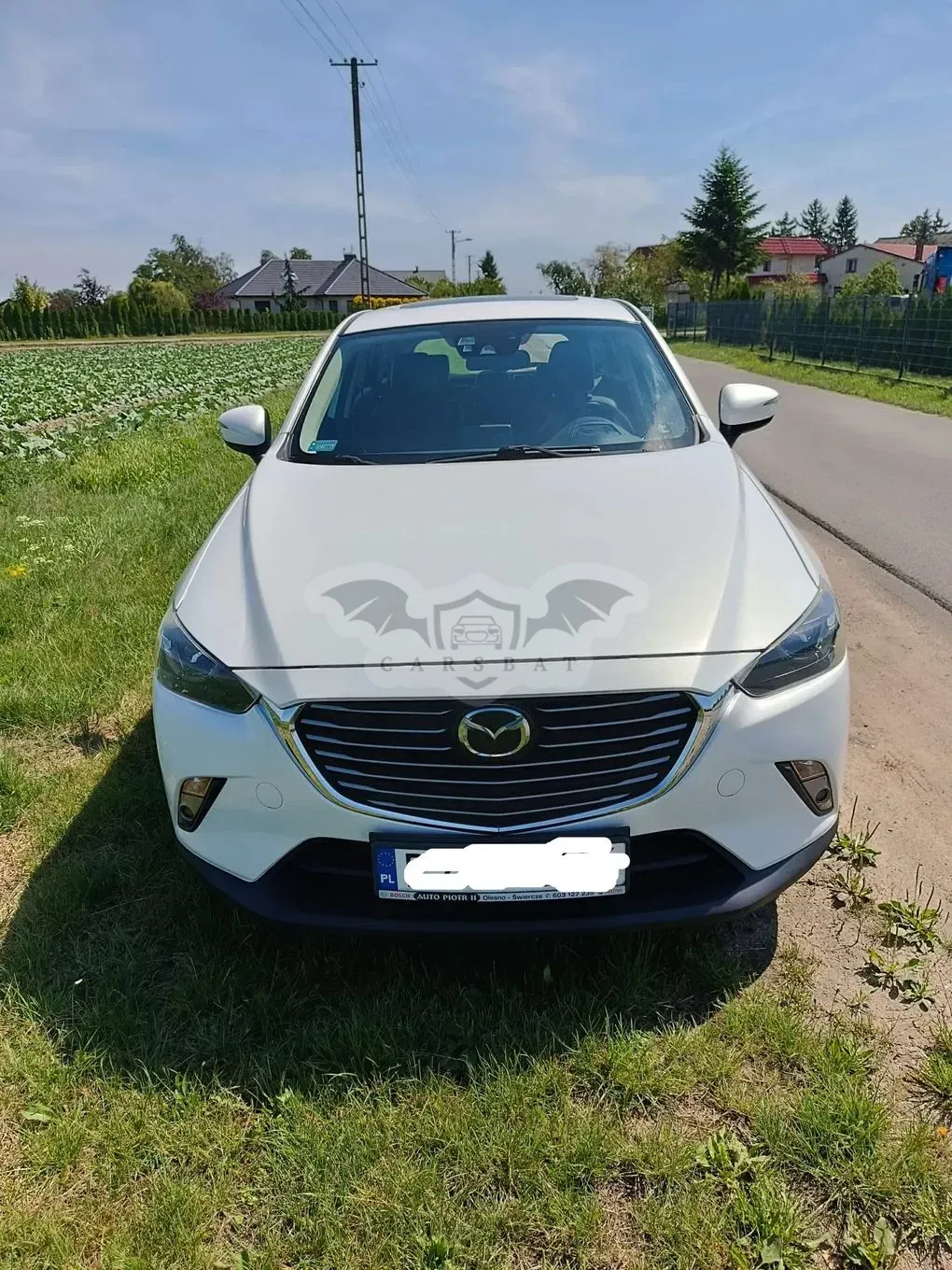 Mazda CX-3 SKYACTIV-G 150 i-ELOOP AWD Drive Sports-Line 2017