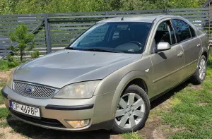 Ford Mondeo Mk3 (2000-2006) 2.0 TDCi Trend 2003