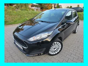Ford Fiesta Mk7 (2008-) 2017