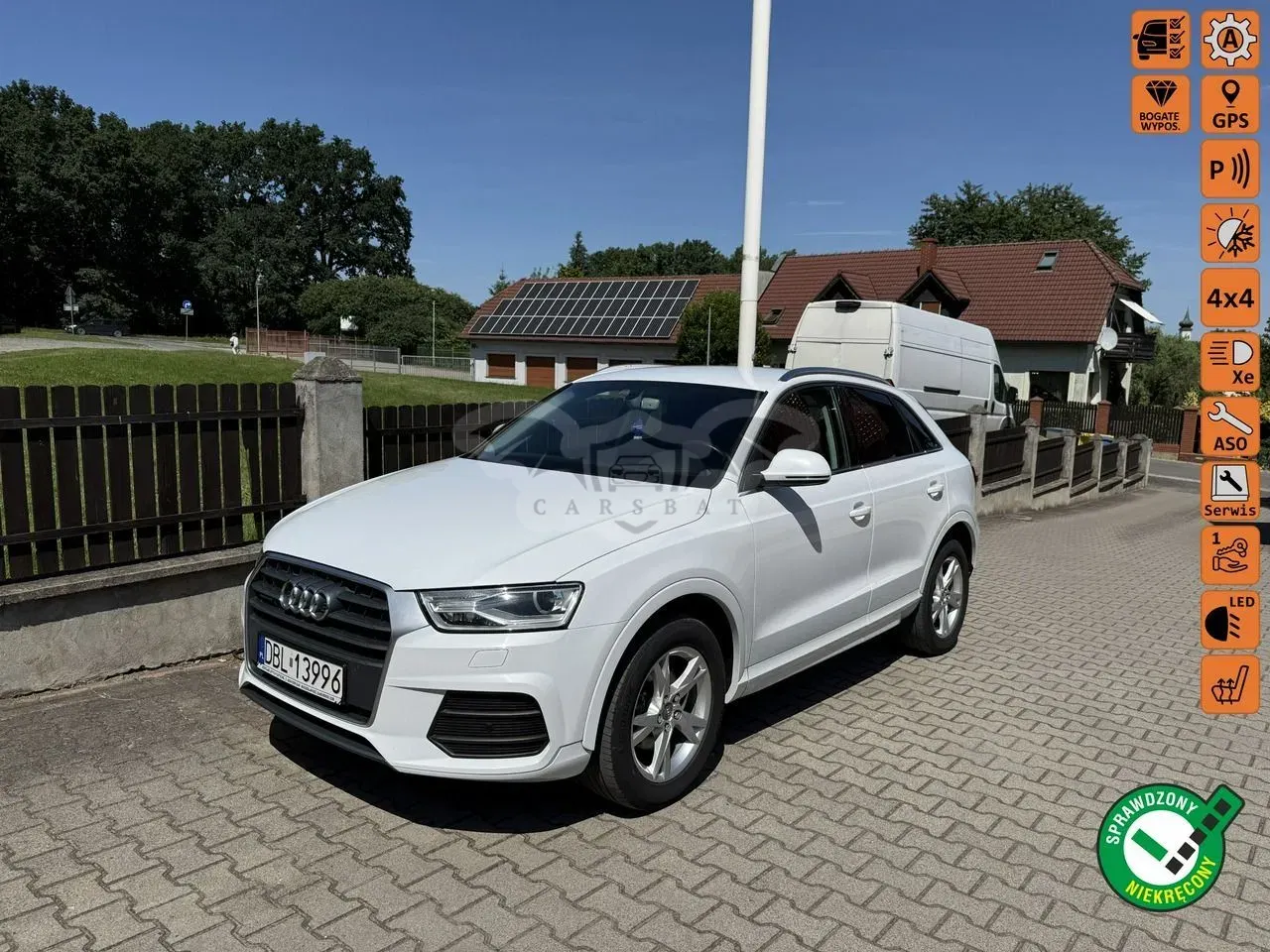 Audi Q3 I (2011-2018) 2.0 TFSI Quattro S tronic sport 2016