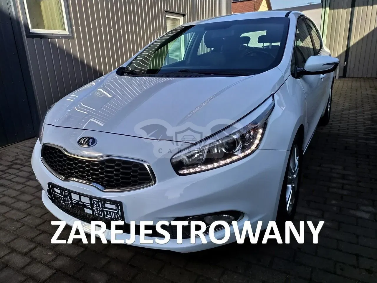 Kia Ceed II (2012-) 2013