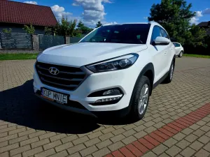 Hyundai Tucson III (2015-2020) 1.6 GDI BlueDrive Style 2WD 2017