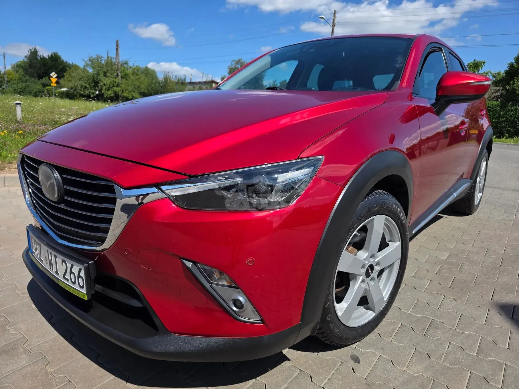 Mazda CX-3 SKYACTIV-D 105 FWD Exclusive-Line 2016